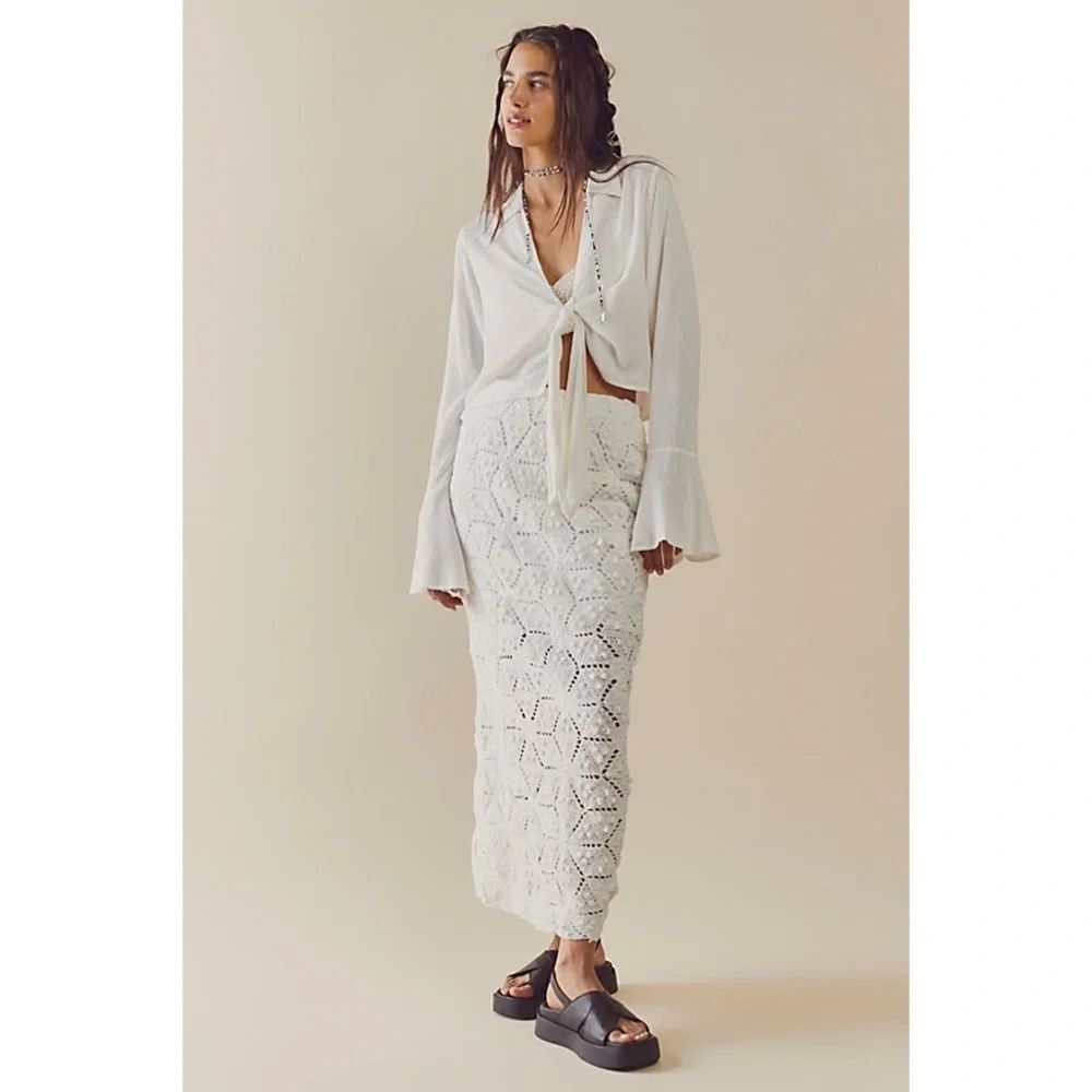 Free People Tavi Skirt Set